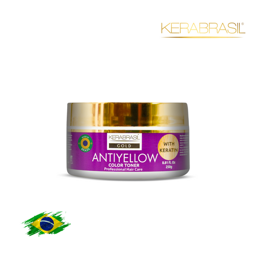 KERABRASIL Antiyellow Treatment Cream 250g - Blonde Perfection Therapy