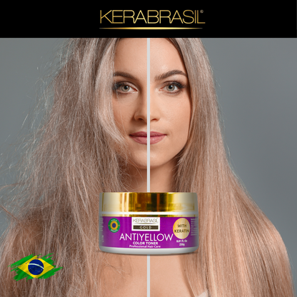 KERABRASIL Antiyellow Treatment Cream 250g - Blonde Perfection Therapy