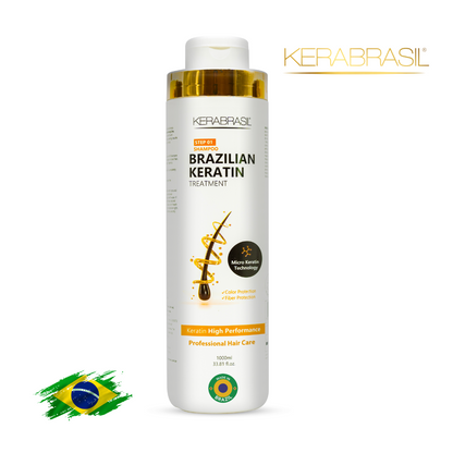 Brazilian keratin treatment. KERABRASIL